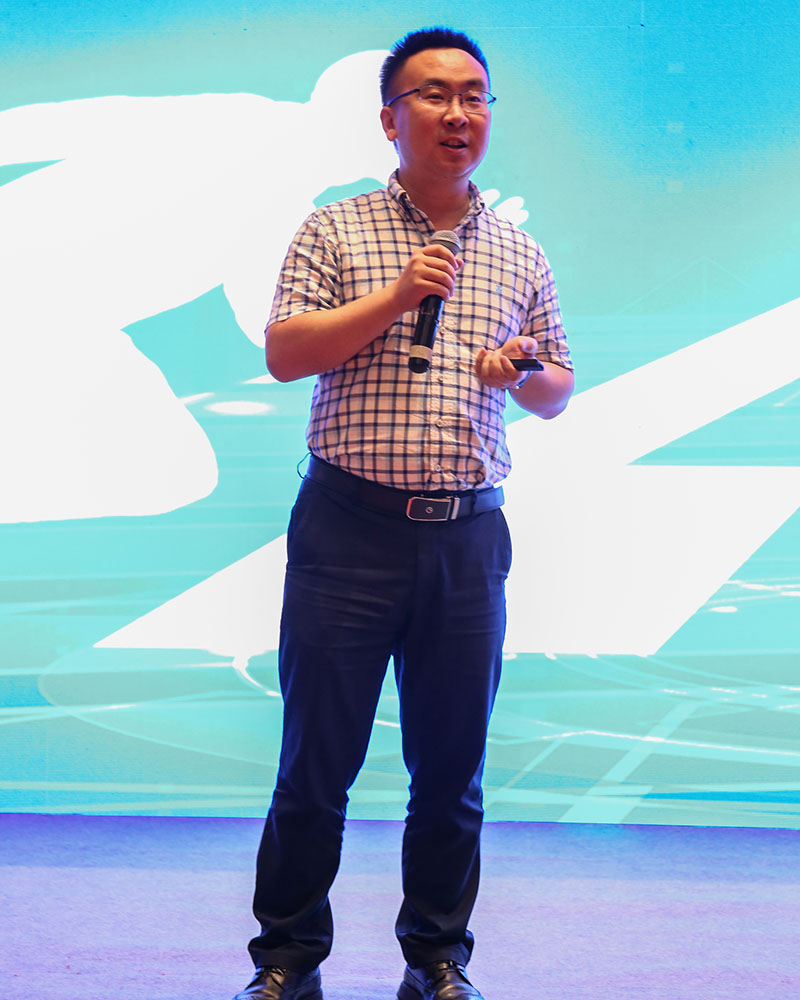 外貿云王總演講