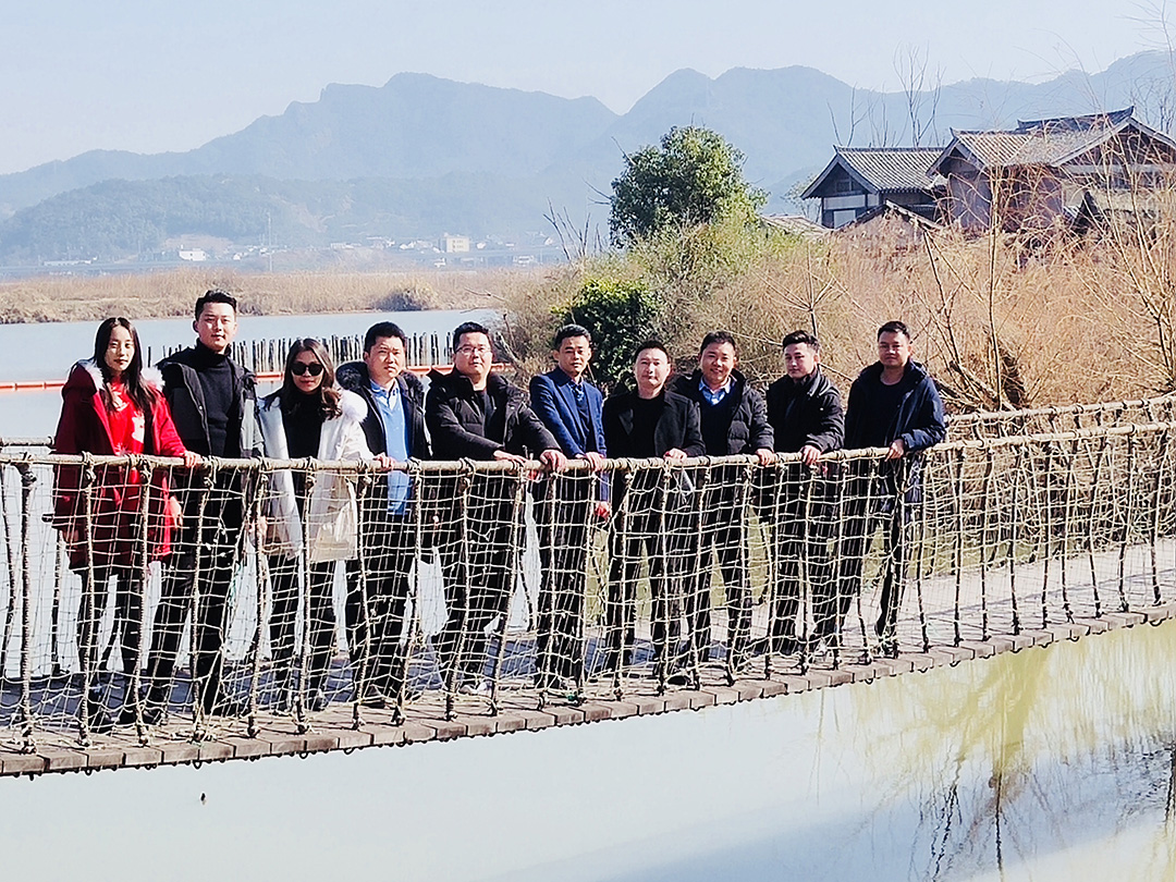外貿(mào)云深圳運(yùn)營中心[瑯琊榜]取景處留影