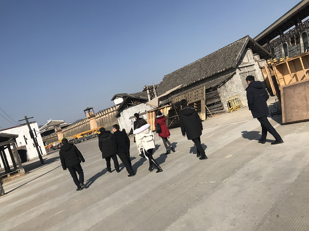 羋月傳,春秋戰(zhàn)國等取景處留影